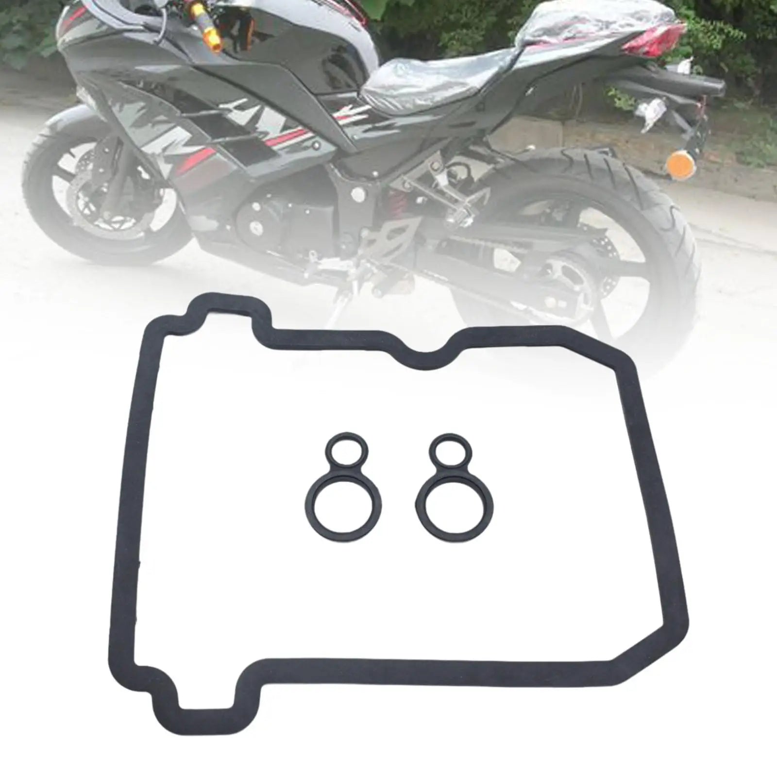 Cylinder Head Gasket Set Easy Install Replacement Engine Seal Accessory for Kawasaki EX250 Ninja 250 2008-2012