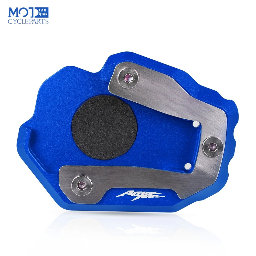 2026 2025 Side Stand Enlarger Pad Kickstand For Honda CRF1100L Africa Twin CRF 1100 L 1100L Adventure Sports DCT Extension Plate