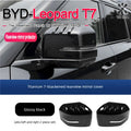For BYD 2025-26 Formula Leopard 7 Rearview Mirror Protective Cover ABS Anti Scratch Collision Appearance Decorative Reverse Mirr