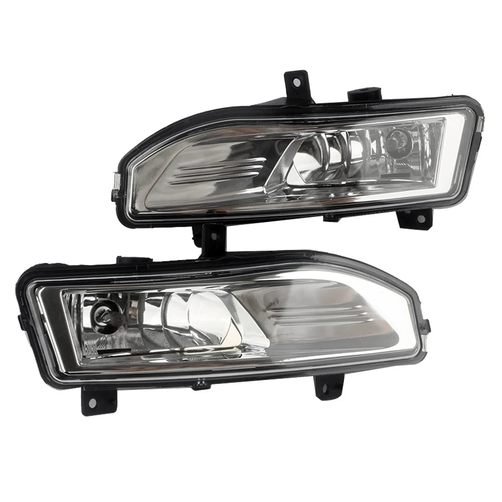 Front Bumper Fog Lamp UpgradeKit For NISSAN ROGUE X-TRAIL 2017 2018 2019 2020 Version Additional Foglight Set Switch + Wiring