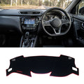 For Nissan Qashqai J11 2014~2024 2025 Car Console Non-slip Mat Dashboard Cover Sunshade Anti-UV Carpets Pad Interior Accessories