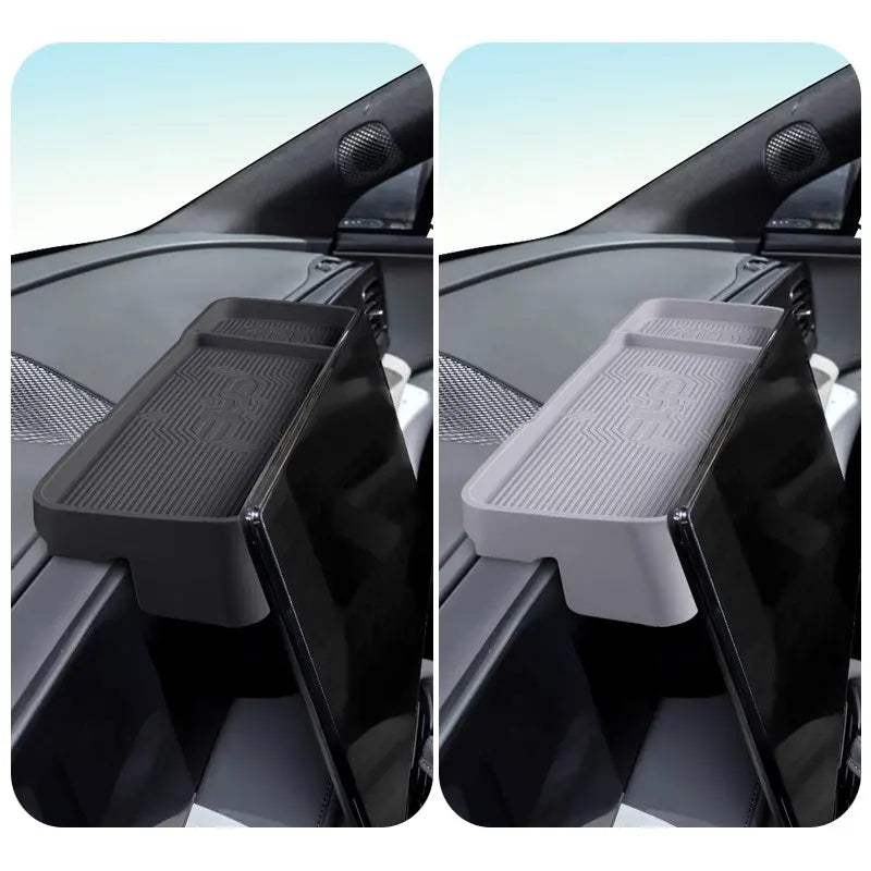 Suitable For Byd Haise 06dmi Center Console Screen Rear Storage Box Ev Dashboard Silicone Storage Box Accessories
