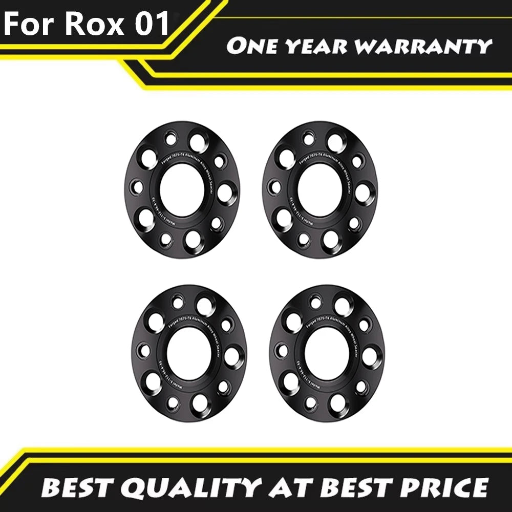 2PCS 25/30/35mm For 2024 2025 BAIC JISHI Polestones 01 ROX 01 Modified Flange Plate Wheel Spacers Aluminum Hub widened Adapter