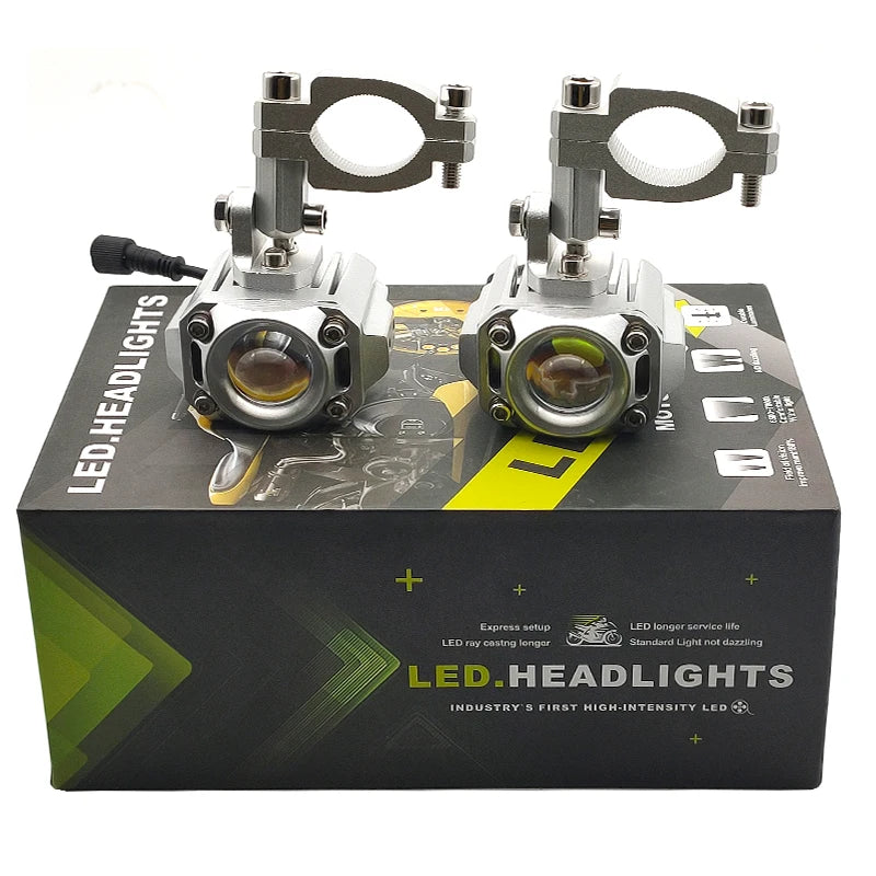 For Honda CRF1100L CRF 1100L CRF1100 L Africa Twin Motorcycle Accessories LED Auxiliary Fog Light Driving Lamp