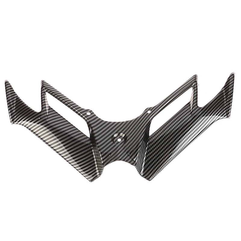 1 Piece For  Nmax155 Kawasaki Ninja 250 300 GSX250R CFmoto 250SR Moto Front Fairing Winglets Aerodynamic Wing Deflector