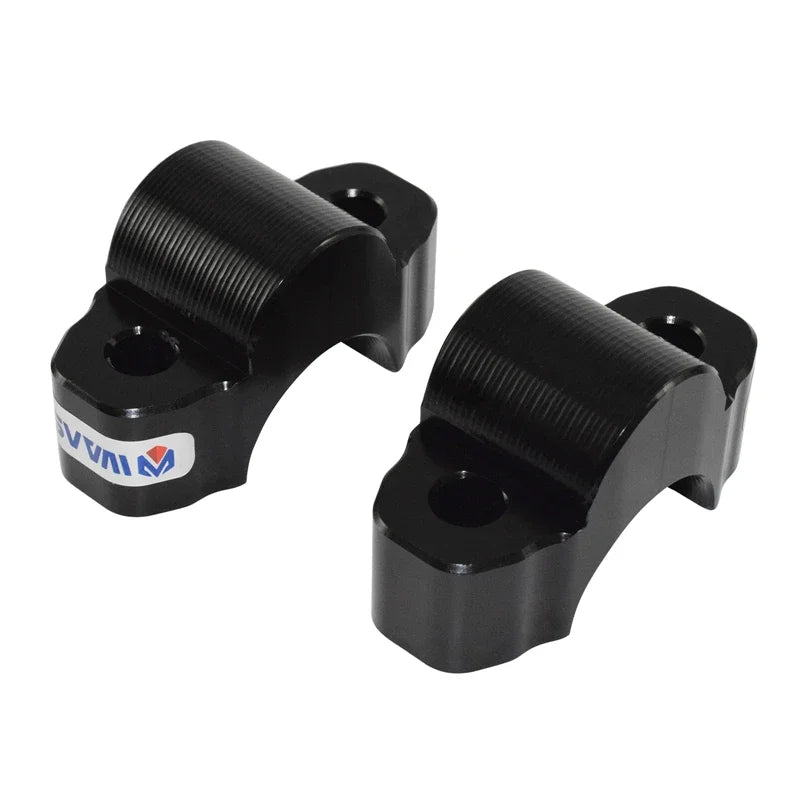 WAASE 28mm Handlebar Riser Up Bracket Mount Kit For Yamaha Tenere 700 T7 XTZ700 XTZ690 2019 2020 2021 2022 2023