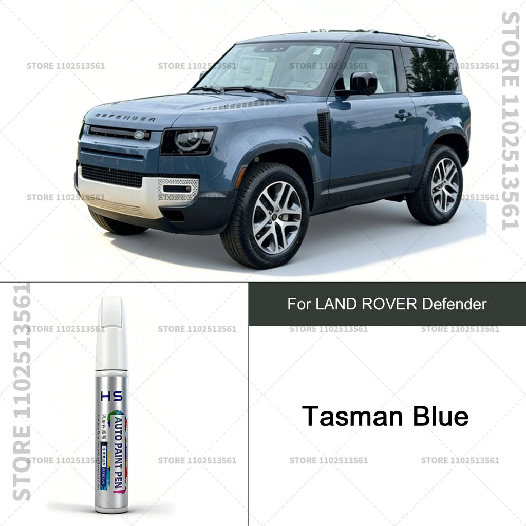 For LAND ROVER Defender Car Paint Repair Pen Paint Scratch Repair Accessories Fuji White Santorini Black Eiger Grey Sedona Red