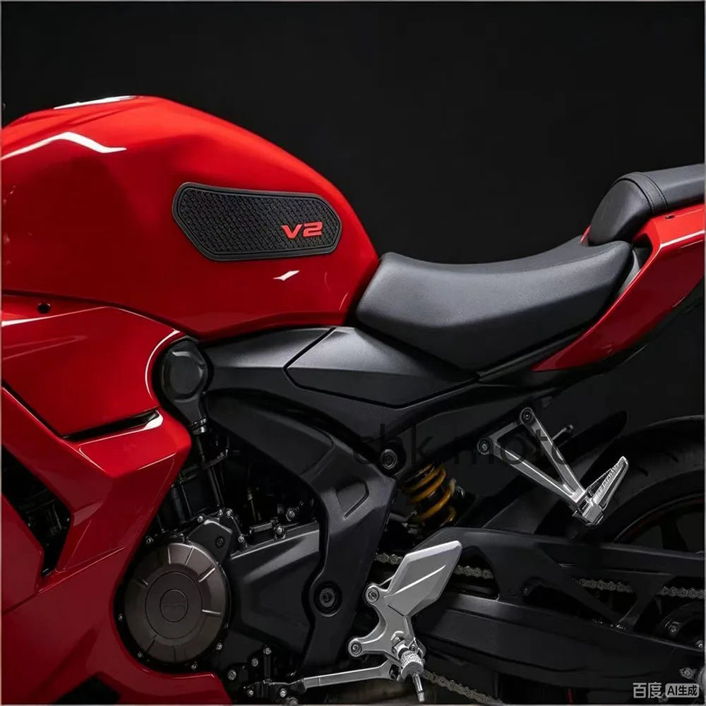 Anti-Slip Protection Stickers for Ducati Streetfighter V2 Panigale V2 2020 Side Fuel Tank Compatible with Ducati Models