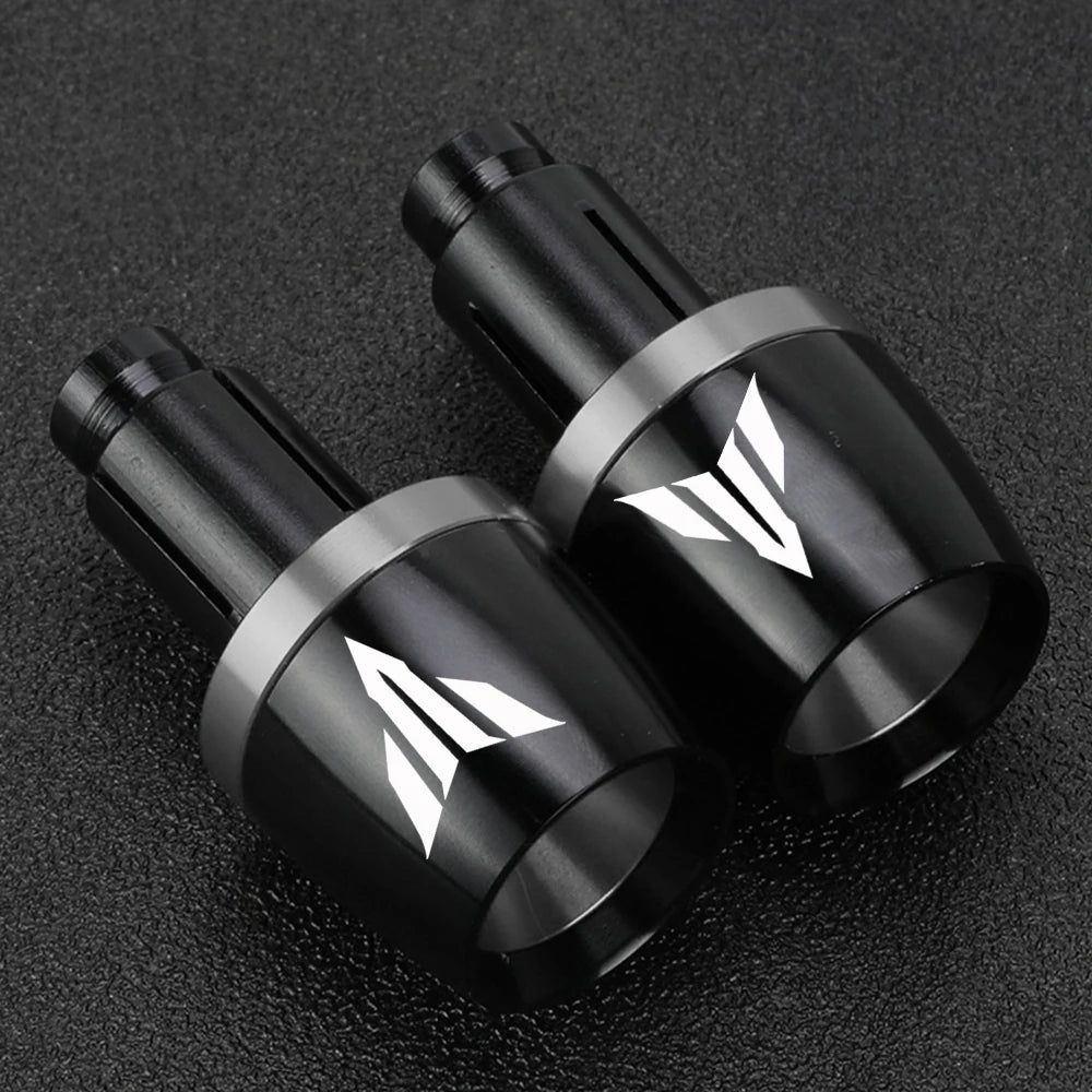 mt Motorcycle Accessories Handlebar Grips Ends Handle Bar Cap End Plug For YAMAHA MT01 MT03 MT07 MT09 MT10 MT15 MT25 MT125 MT 07