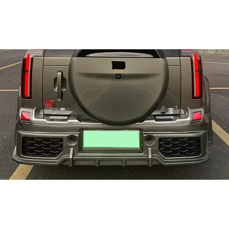 Hot Sale Auto Parts High Quality Manganese Steel Rear Bumper For Rox 01 Accessories
