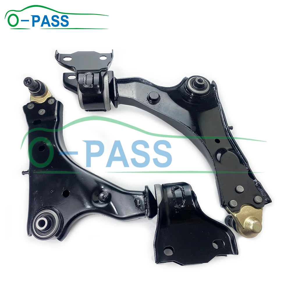 Front lower Control arm For LAND ROVER Discovery Sport L550 Range Rover Evoque & JAGUAR E-PACE 2015-2019 Steel LR117140 1 Pair