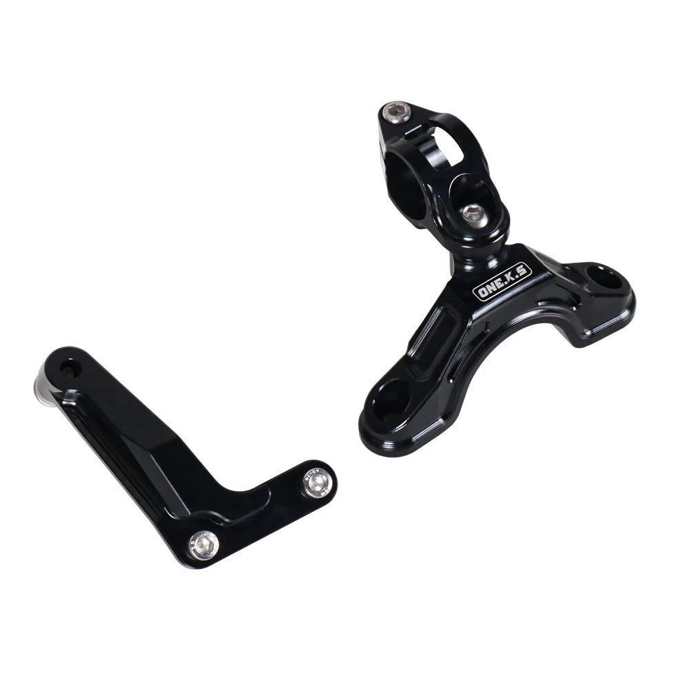 Motorcycle Accessories Steering Stabilizer Damper Bracket Mount For Kawasaki Ninja ZX-6R 636 ZX 6R ZX6R 2013-2025