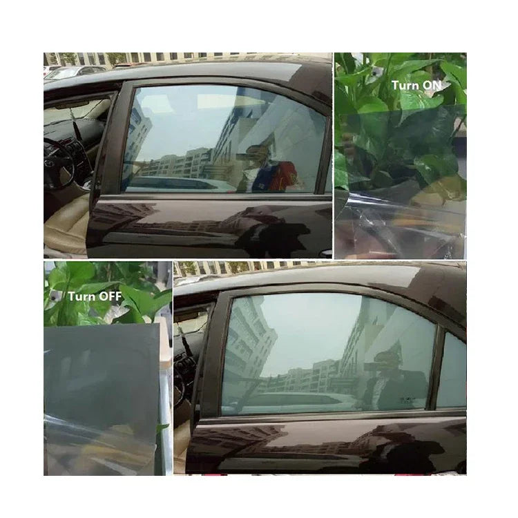 Dimmable Pdlc Smart Tint Film for Car Window