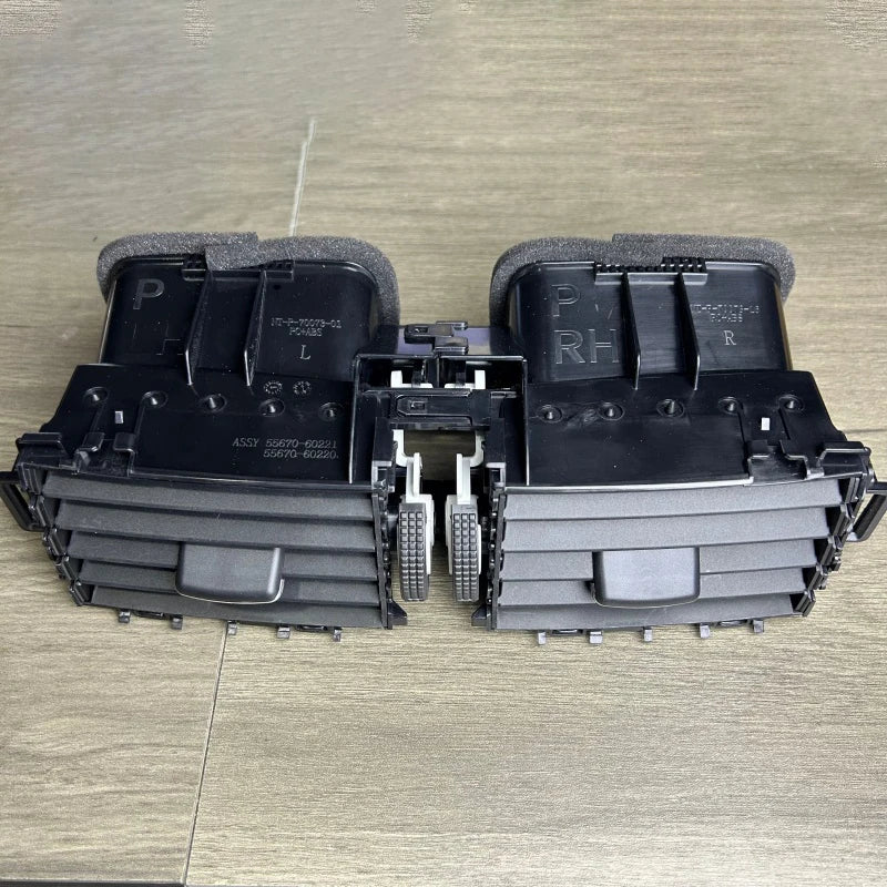 Car A/C Air Conditioner Vents Air Conditioning Outlet For Toyota Land Cruiser Prado 2700 LC150 2009-2013 LC150 Penal
