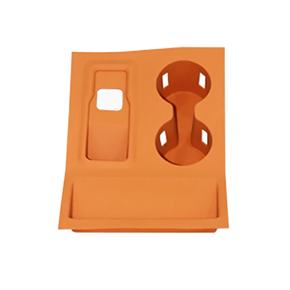 Central Control Water Cup Anti Slip Silicone Pad For BAIC Jishi Polestone 01 Rox 01 Mobile Wireless Charging Dust Accessories