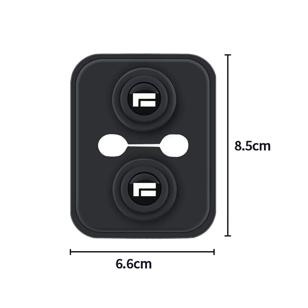 Car Siliconel Door Lock Cover Door Lock Protection Cover Accessories Fit For BAIC JishiI Polestone 01 Rox 01 2024 2025 2026