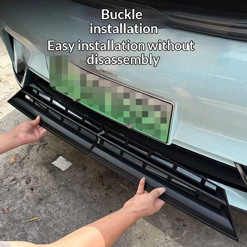 For BYD Dolphin Haitun Universal Durable Clip On Car Front Grille Radiator Anti Catkin Protective Mesh Accessories Insect Net