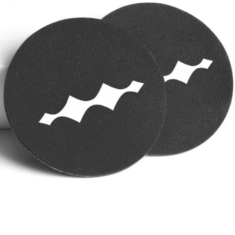 Car Water Cup Pad Flip Fur Anti Slip Pad Cup Bottom For Byd Equation Leopard 8 2025