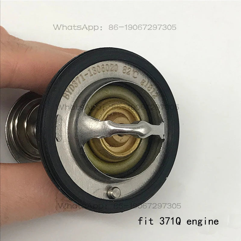 Thermostat Assy for BYD F3 F0 G3 L3 F6 S6 G6 M6 Auto Water Temperature Accessories