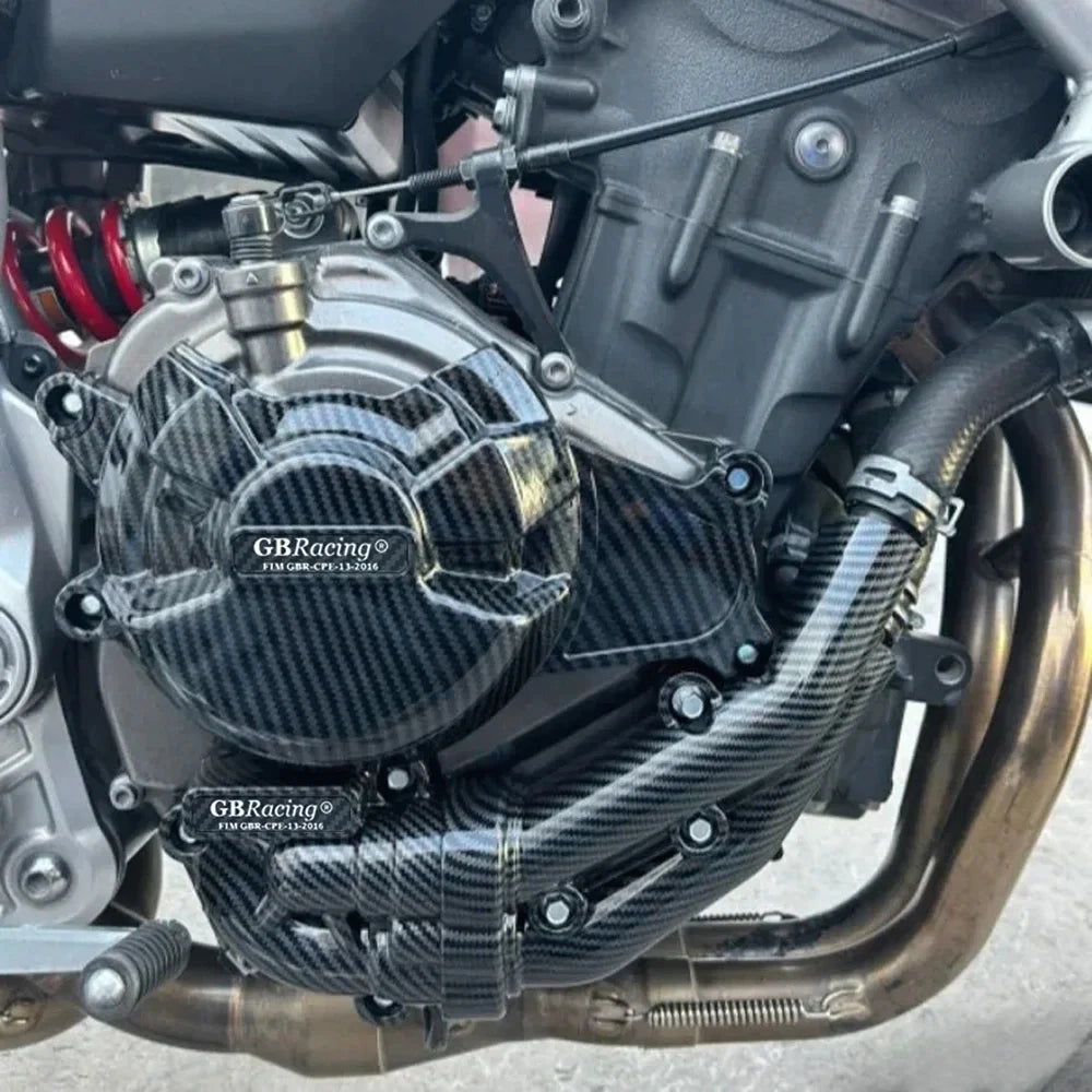 For Yamaha MT07 FZ07 XSR700 2014-2024 MT-07 Tracer 14-24 Motorcycles Engine Protection Cover Clutch / Alternator / Pulse Cover