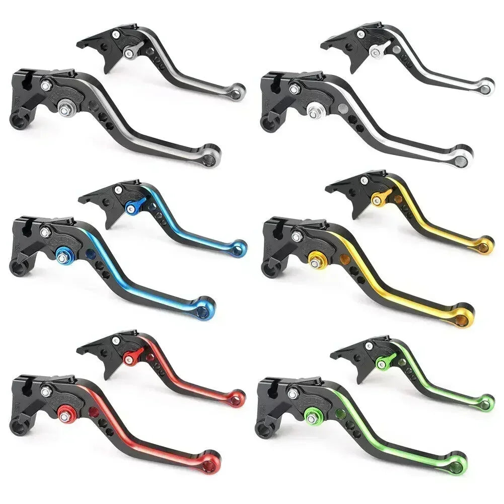Color Block Motorc Brake Clutch Levers For Ducati 1199 1299 Panigale/S/R, MONSTER 1200/S/R, HYPERMOTARD 950, STREETFIGHTER 848