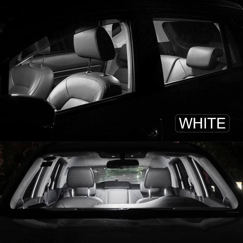 TPKE LED Interior Reading Trunk Sunvisor Light Kit For Nissan Qashqai J10 J11 J12 2007-2019 2020 2021 2022 2023 2024 Accessories