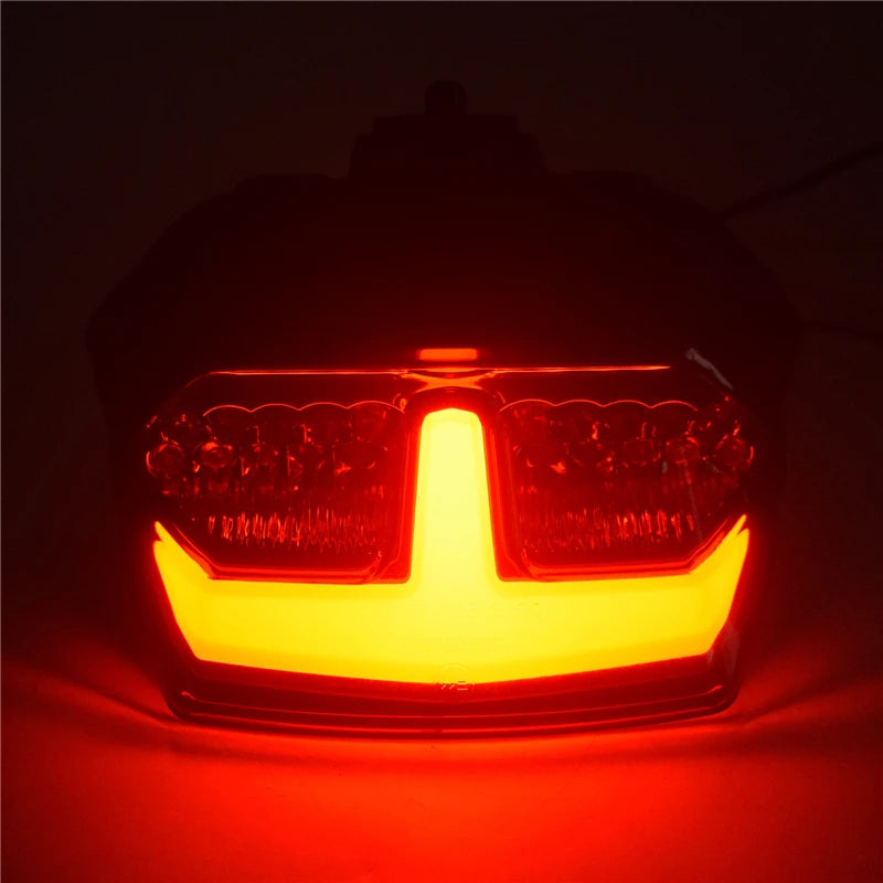 waase For Honda CRF1100L Africa Twin 2020 2021 2022 2023 2024 EMark Rear Tail Light Brake Turn Signals Integrated LED Stop Light