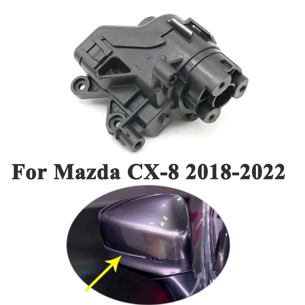 Electric Rearview Mirror Folding Motor Actuator For Mazda CX8 CX-8 2018-2022 CX-9 CX9 2020-2024 MX5 MX-5 Roadster 2019-2024