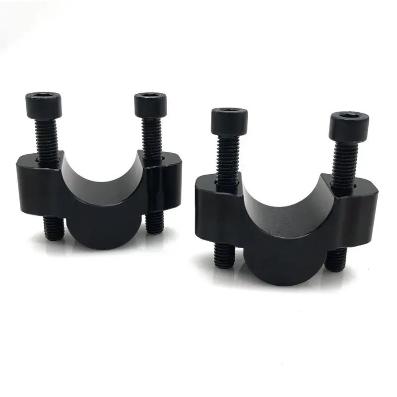 A21F-Motorcycle Handlebar Risers Black Handlebar Risers For Yamaha Tenere 700 Tenere700 Accessories