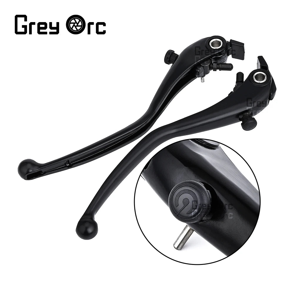 Motorcycle Brake Clutch Handle For Ducati Monster 1200/S Panigale V4 1299 1199 1198 1098 959 899 848  999/S/R 848/EVO Black