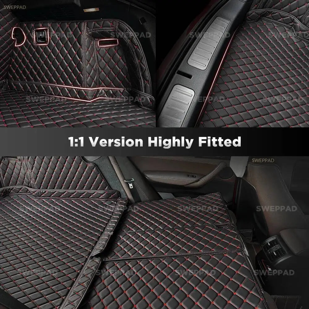 For ROX 01 Polestones 01 (6/7-Seat) 2026 2025 2024 2023 Auto Full Coverage Trunk Mat Car Cargo Liner Interior Accessories
