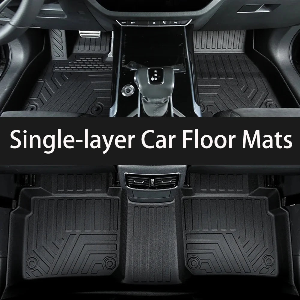 For BYD Sealion 7 EV 07 EV 2024~2026 2025 LHD RHD Car TPE Floor Mats Waterproof Carpets Interior Protection Accessories