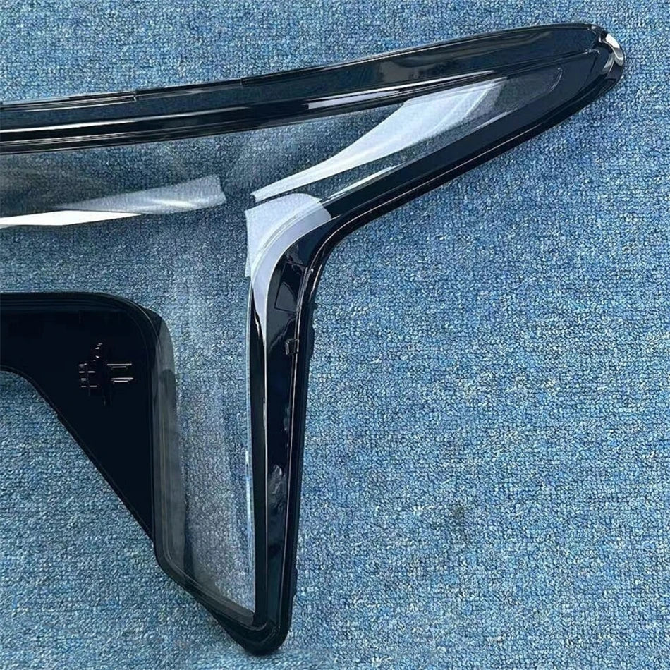 For Polestones / Rox 01 2023 Car Acccessories Front Headlamp Cover Glass Headlight Car Front Headlight Lens Cover Lights Shell
