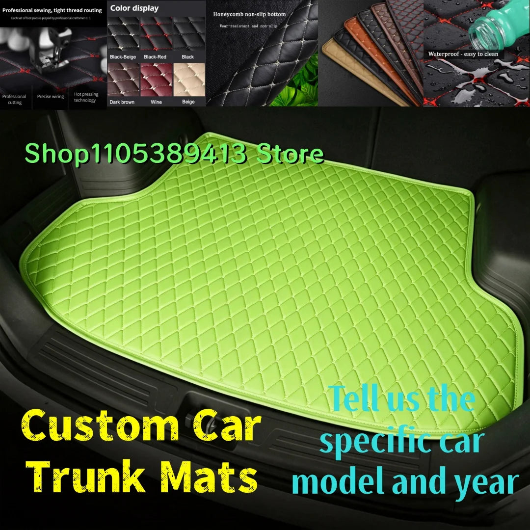 Cargo Liner Custom Car Trunk Mats Fit For ROX 01 Polestones 01 7 Seats 2024 2025 2026 2027 Car Accessories Carpet
