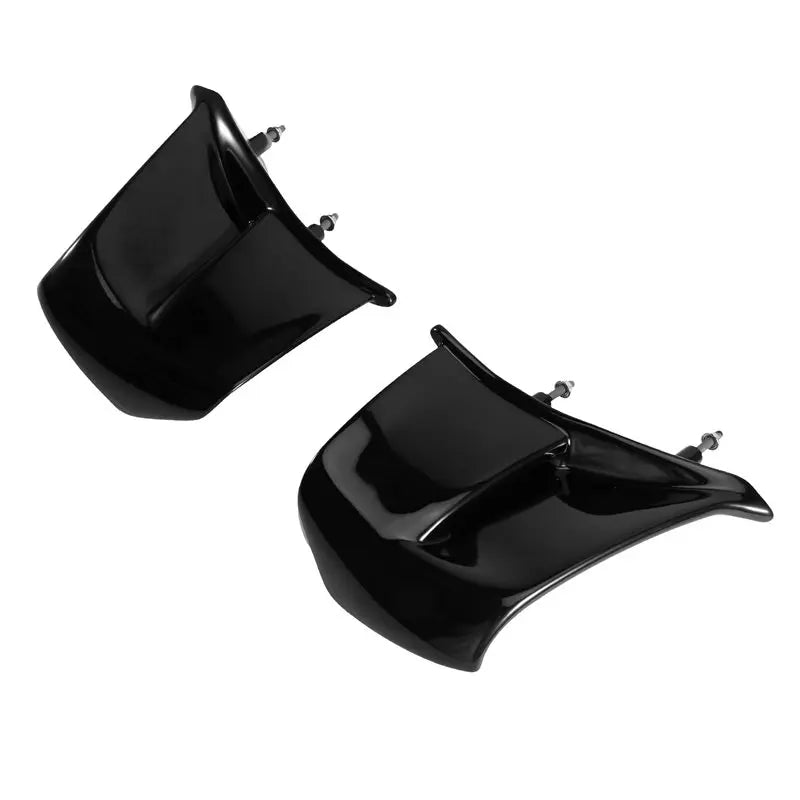 ABXN-ABS Modified Spoiler, Side Panels, Winglet Spoiler, Fixed Wing Cover Kit For Ducati Panigale V4 V4S 2025 Glossy Wings