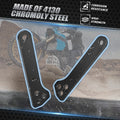 For Yamaha Tenere 700 T700 XTZ700 Rally Edition 2020-2024 Motorcycle Suspension Lowering/Raising Links Lower 18/30MM Raise 12MM