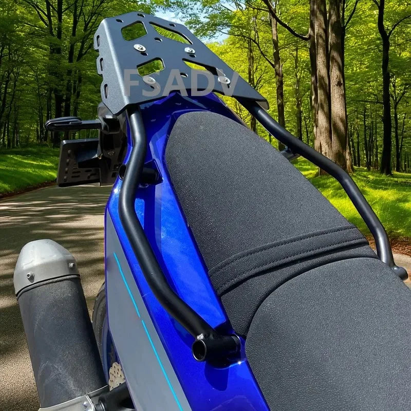 2025 Tenere700 Rear Luggage Rack Top Case Rear Rack Carrier For Yamaha Tenere 700 XTZ700 Tenere700 2024 Motorcycle