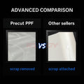 For Mercedes-Benz S Class Maybach 580 2021-2025 Glossy Matte Black Precut front PPF Kit Paint Protection Film