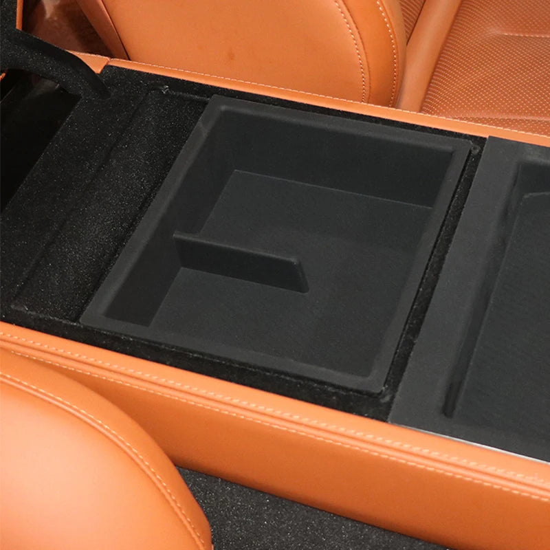 For Rox 01 2024 2025 2026 Automotive central control shift panel protective pad made of silicone material for interior use