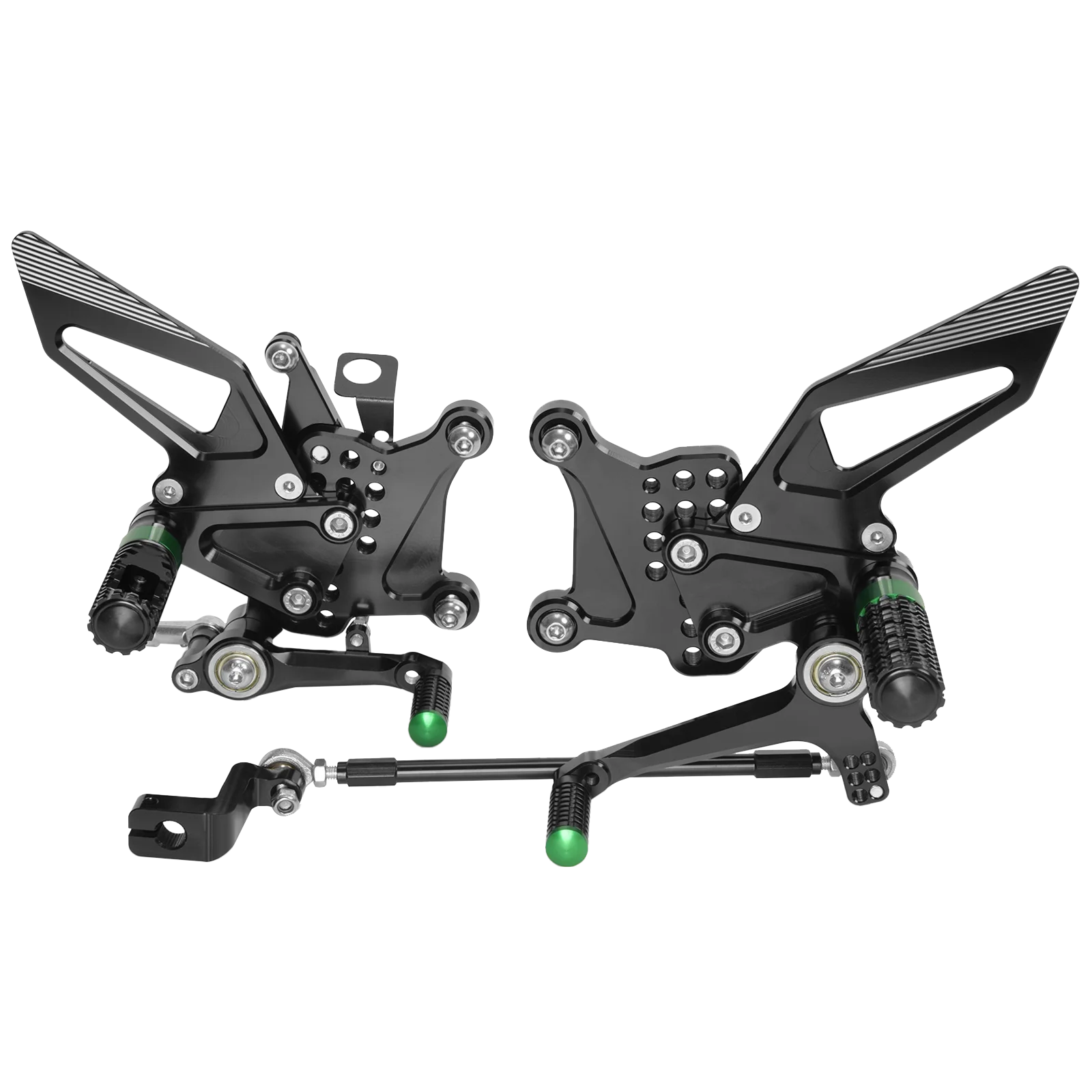 For Kawasaki Ninja ZX4R ZX4RR ZX25R Adjustable Rearset Rear Footpeg Rear Sets ZX-4R ZX-25R Backstep Back Step Kit 4 Position
