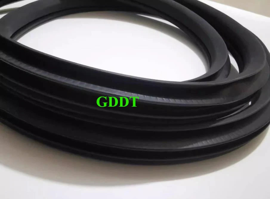 1 Piece Door Rubber Seal for Nissan Patrol Y61 Protect Rubber Weather Seal  for Y61 Seal Rubber Without Clip Accessories