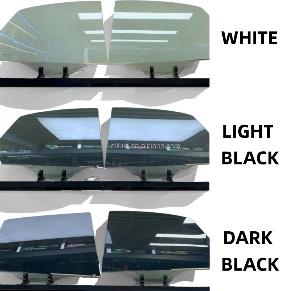 Smartfilm Car Tint With Remote Control Privacy Electrochromic Windows High Quality Cars Tinting Smart Switchable Pdlc Glass Film