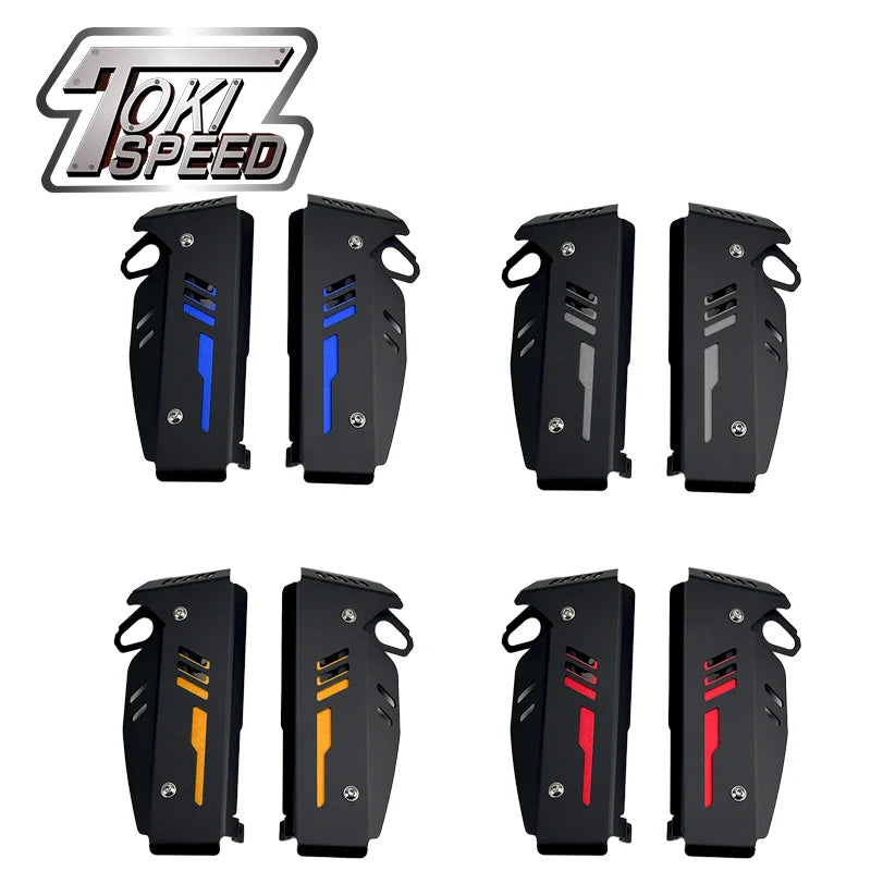 Motorcycle Accessories for MT-07 2025 2026 YAMAHA MT07 FZ07 MT07SP Radiator Side Guard Covers Water Tank Net Panel