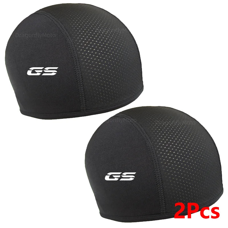 1/3PCS For BMW R1200GS R1250GS R 1200GS R1250 GS R 1250 LC ADV Motorcycle Balaclavas Helmet Inner Sweat Wicking Hat Men Women