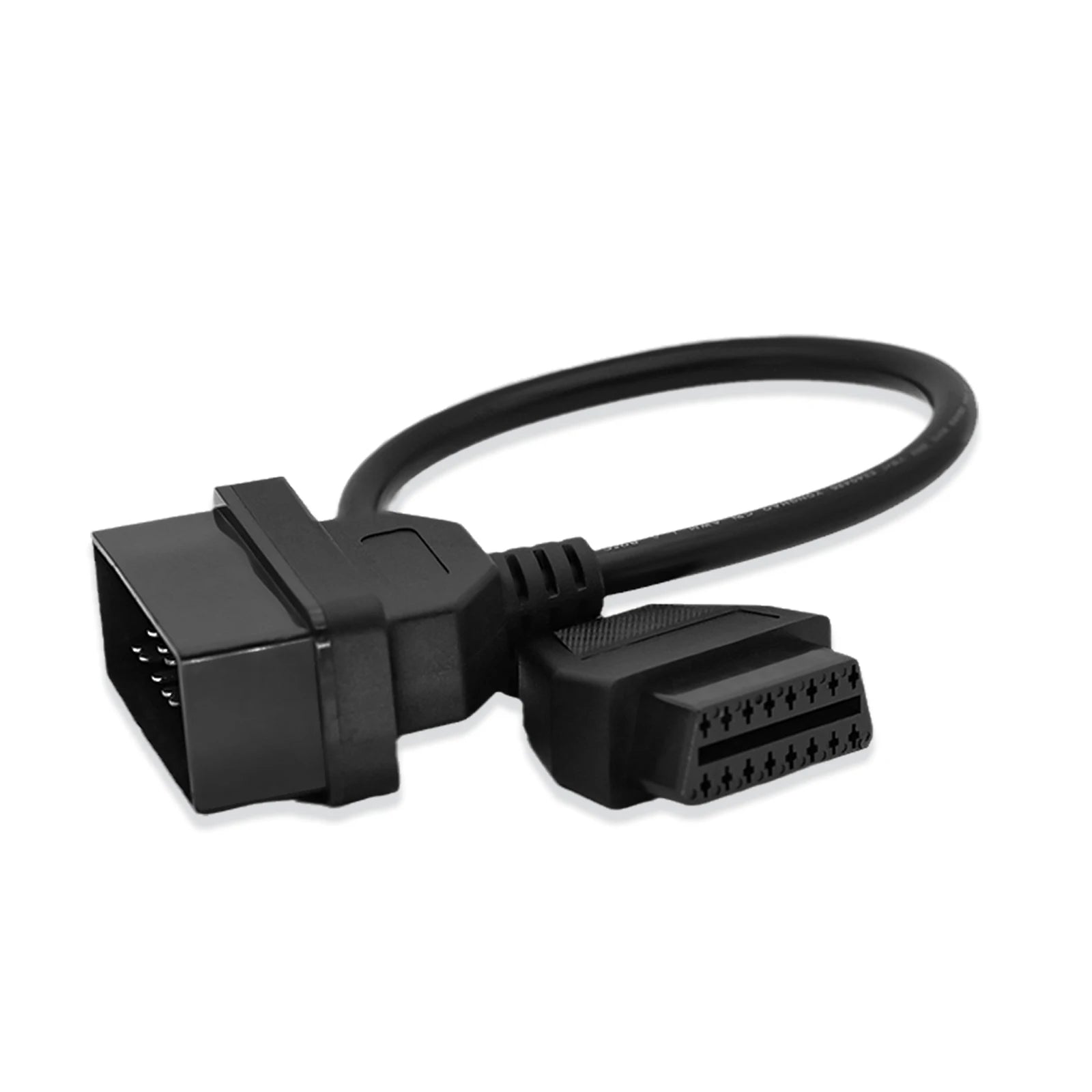 22Pin to OBD2 For Toyota DLC Diagnostic Connector OBD to OBD2 Adapter For Land-Cruiser/Carina/Camry/Crown 22Pin K-Line Diagnosis