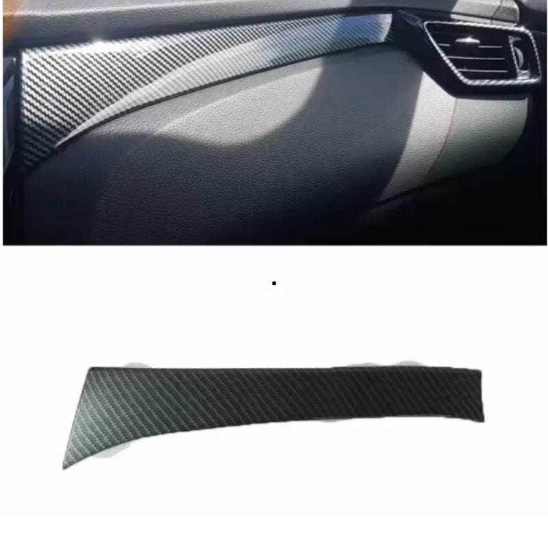 LHD Car Gear Shift Knob Sticker Panel Frame Trim Cover For Nissan X-Trail T32 Rogue 2014 -2020 Accessories