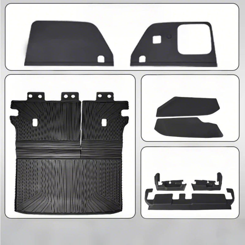 For BYD Formula Leopard 5/8 TPE Waterproof Full Coverage Cargo Liner Trunk Mat Protection Accessories