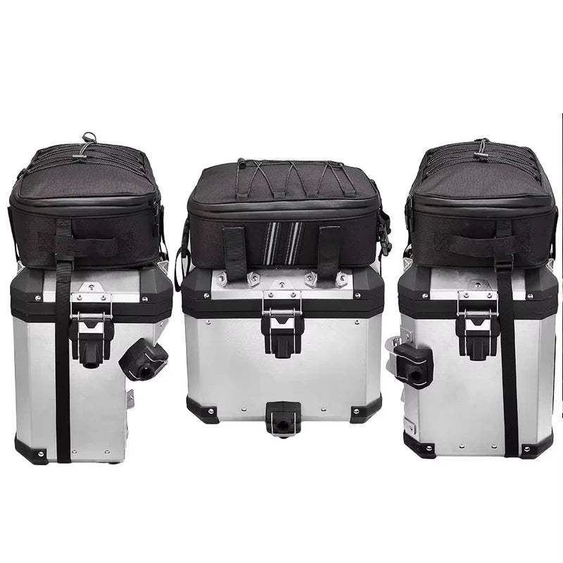 Motorcycle Rack Top Box Panniers Top Bag Case R1250GS Waterproof Storage Luggage Bags For BMW R1250 GS R 1250 GS ADV Adventure