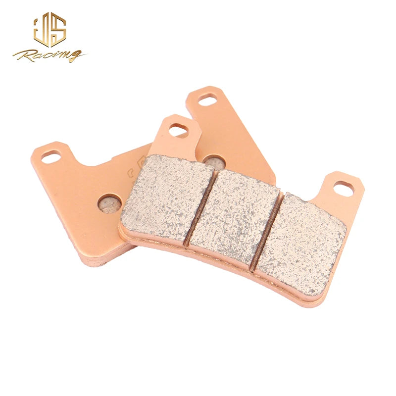JSRAOIMG Motorcycle Spare Parts Sintered Front Rear Brake Pads For Kawasaki Z1000 ZR1000 ZX1000 Z1000SX ZR1000SX ZX10R Ninja ABS