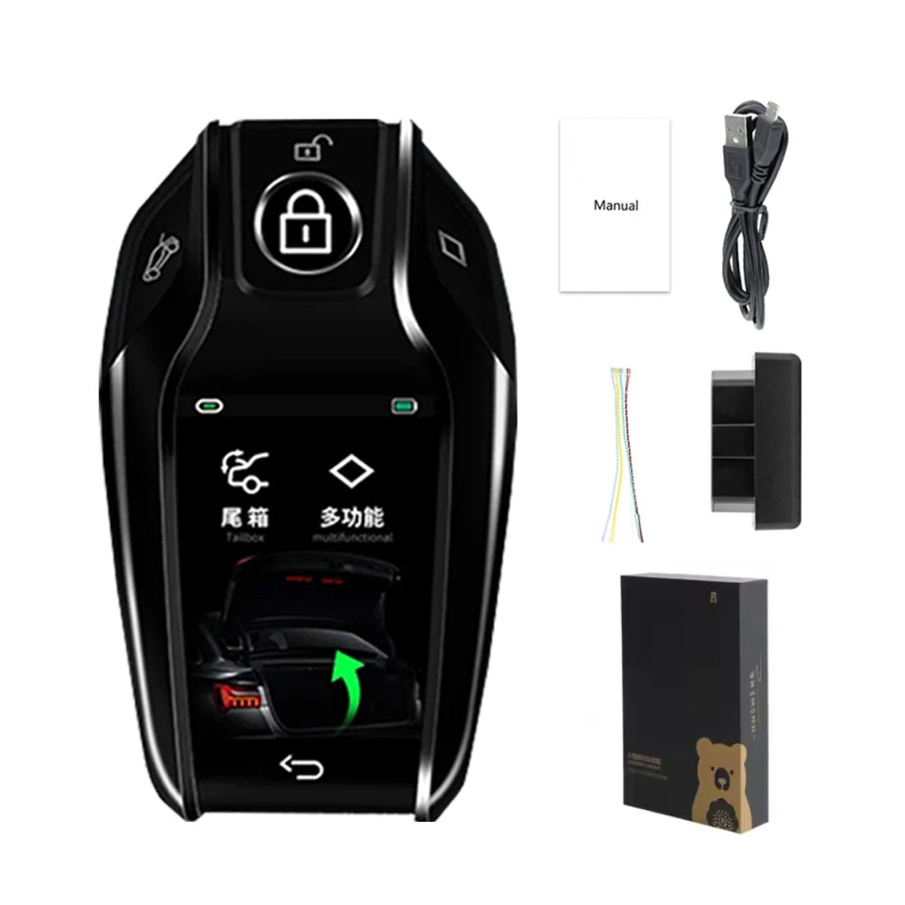 Universal LCD Smart Remote Car Key For BMW Mercedes Benz Audi Kia Ford Jaguar Land Rover Porsche Lexus Hyundai Nissan VW Toyota
